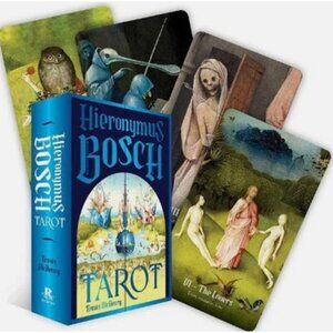 Hieronymus Bosch Tarot: 78 Cards and 112-Page Guidebook by Travis McHenry Art